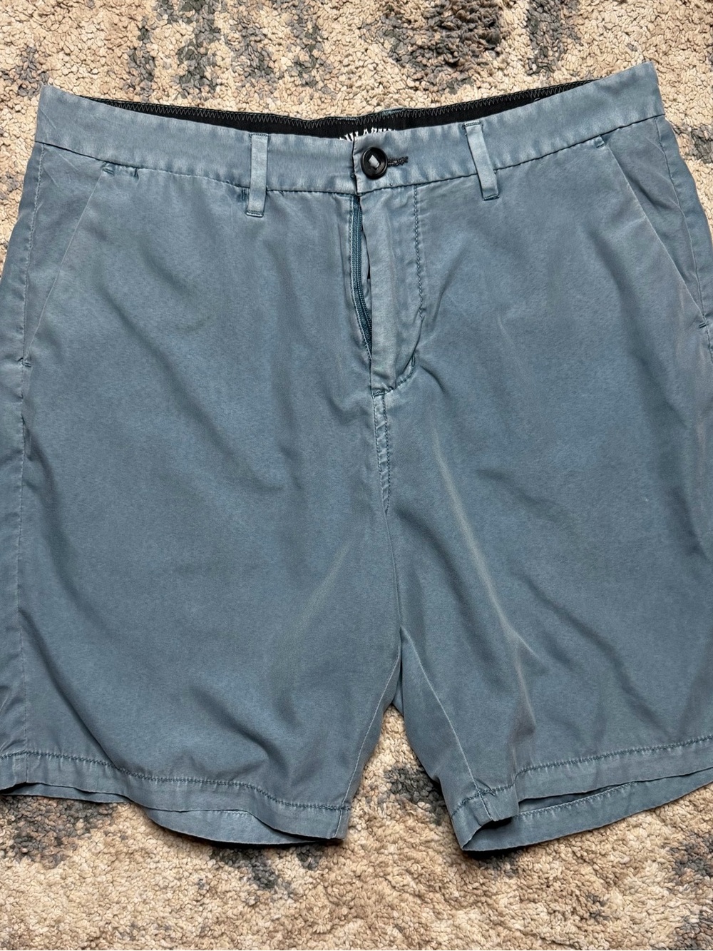 Men's Classic Blue Billabong Casual Shorts - Lightweight Everyday Wear